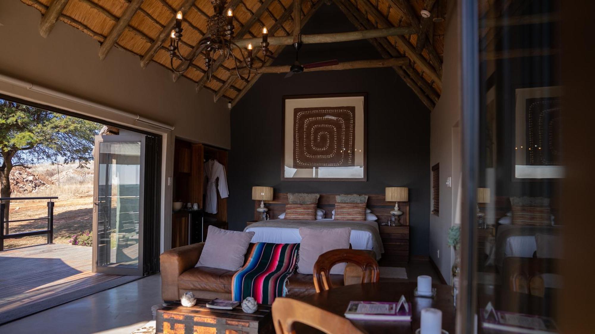 Sibani Lodge クルーガーズドープ エクステリア 写真