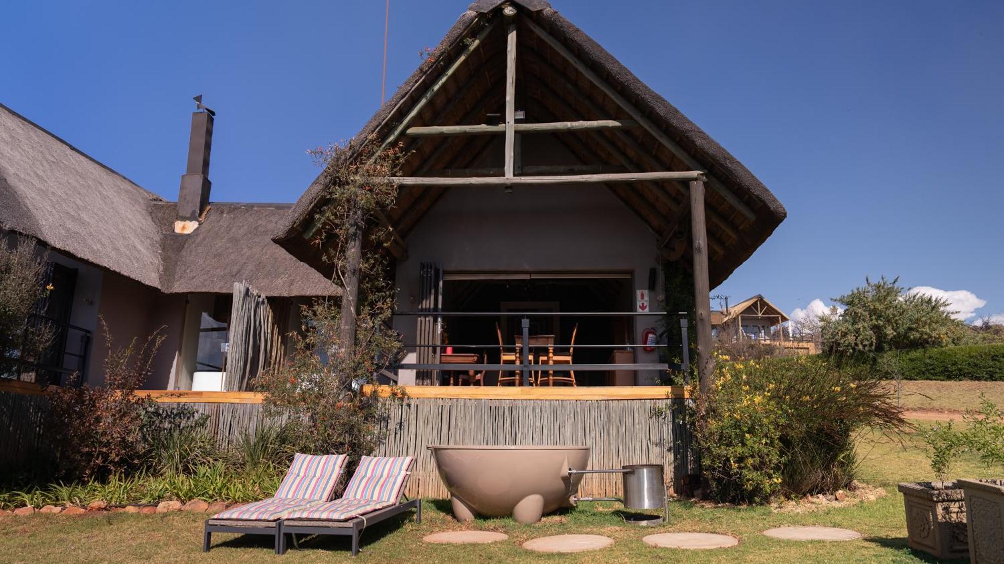 Sibani Lodge クルーガーズドープ エクステリア 写真