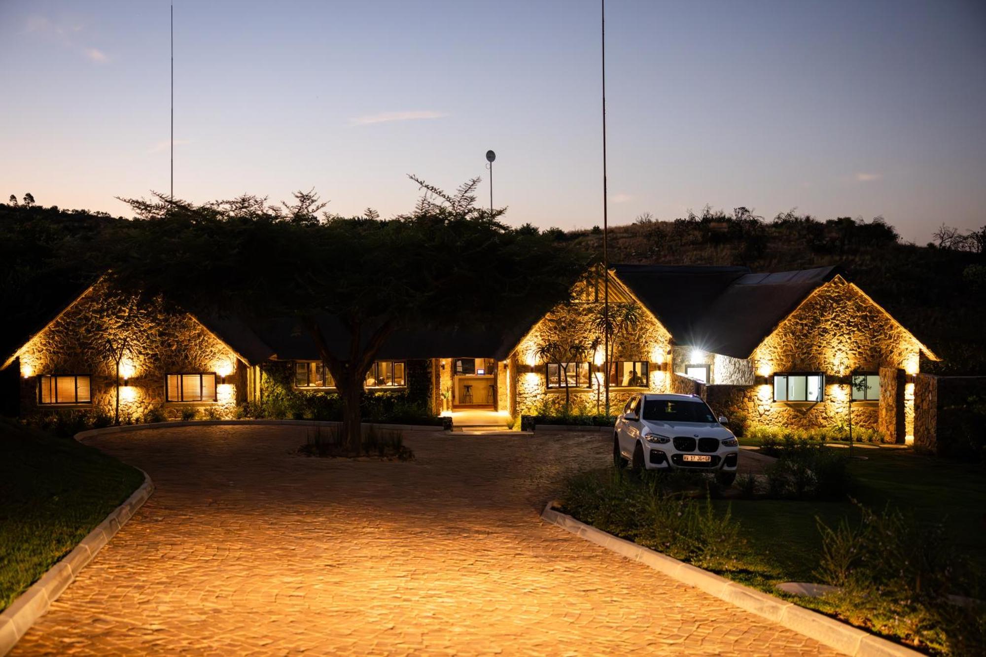 Sibani Lodge クルーガーズドープ エクステリア 写真