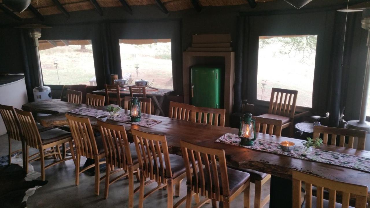 Sibani Lodge クルーガーズドープ エクステリア 写真